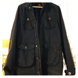 🧥 Men’s G by Guess, Military Inspired Jacket 🧥